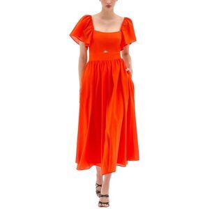 Bgl Womens  Midi Dress